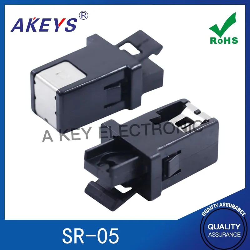 5PCS Purifier air conditioner set top box TV DVD automobile storage box cover door buckle door lock switch SR-05