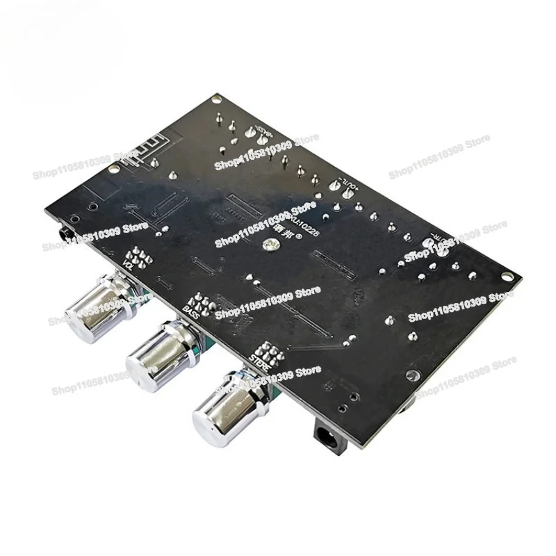 Bluetooth 5.0 Digital Power Amplifier Board, Dual Core High Fidelity 2.1 Channel 2 * 50W + 100W High Power