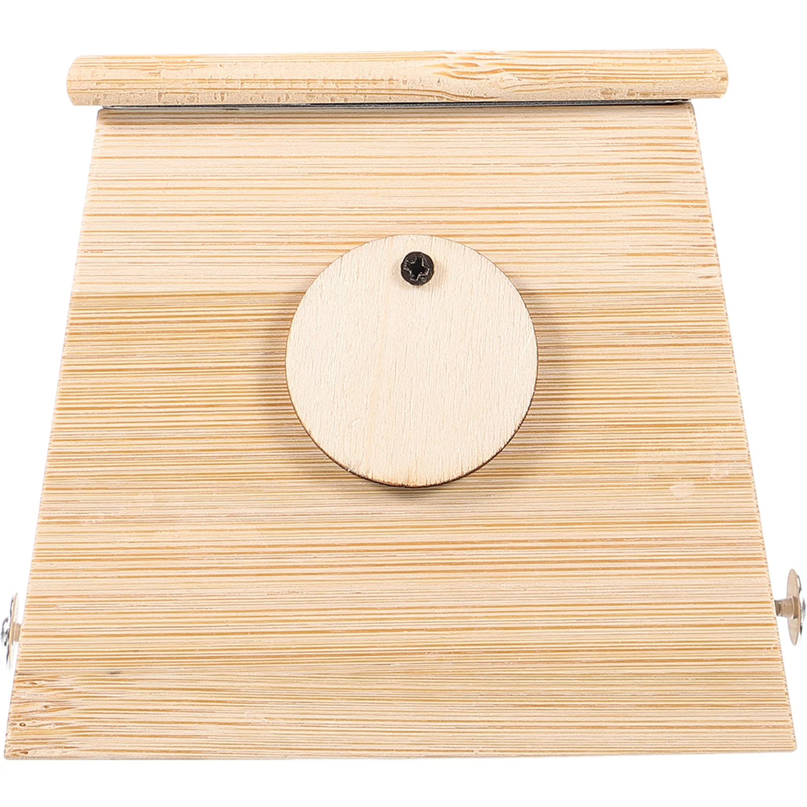 

Portable Wooden Moxibustion Box Solid Wood Moxa Stick Burning Case Durable Stainless Steel Mesh for Body Moxibustion Therapy