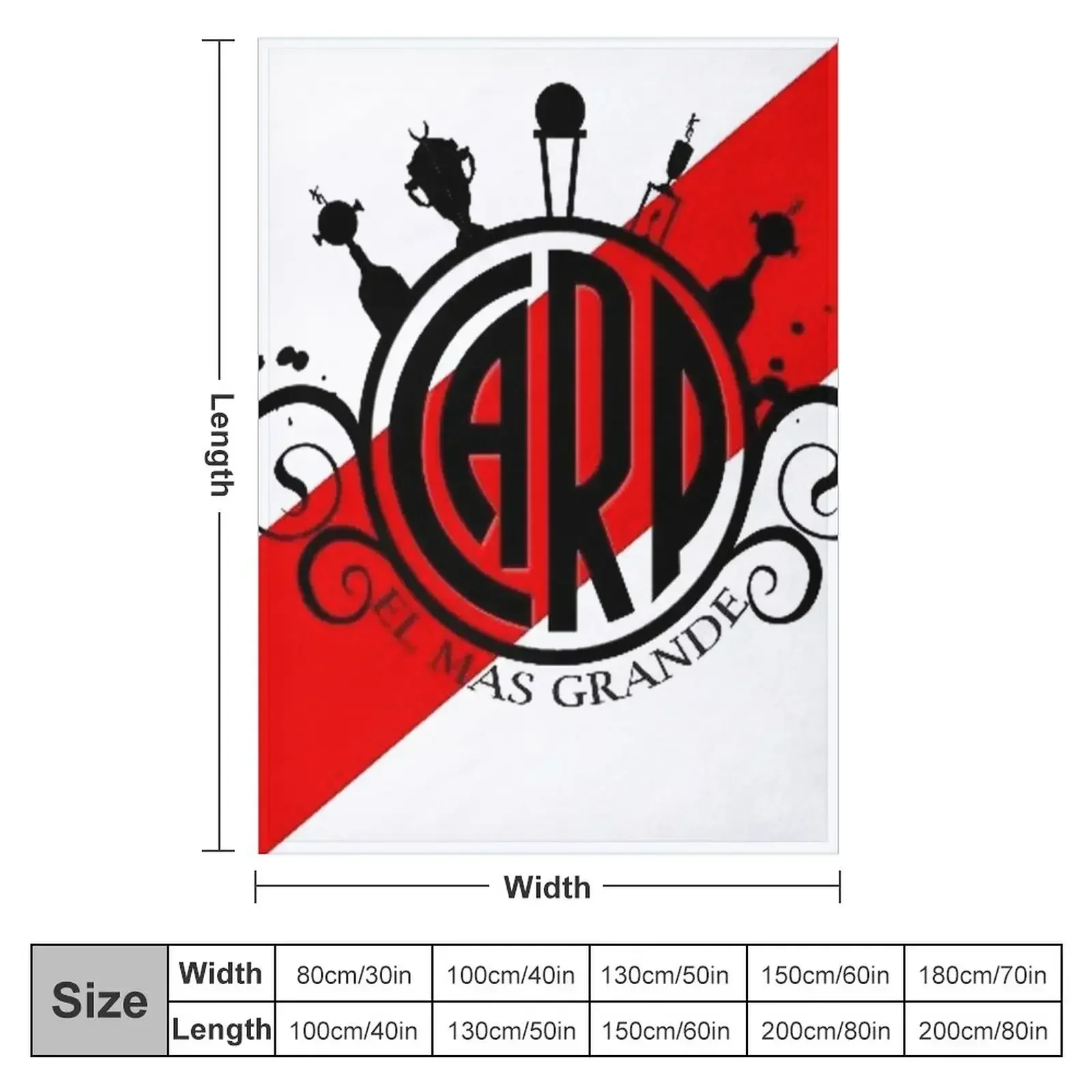 River Plate the largest Throw Blanket Decorative Beds Bed linens Summer Beddings Cute Kid'S Giant Sofa Blankets