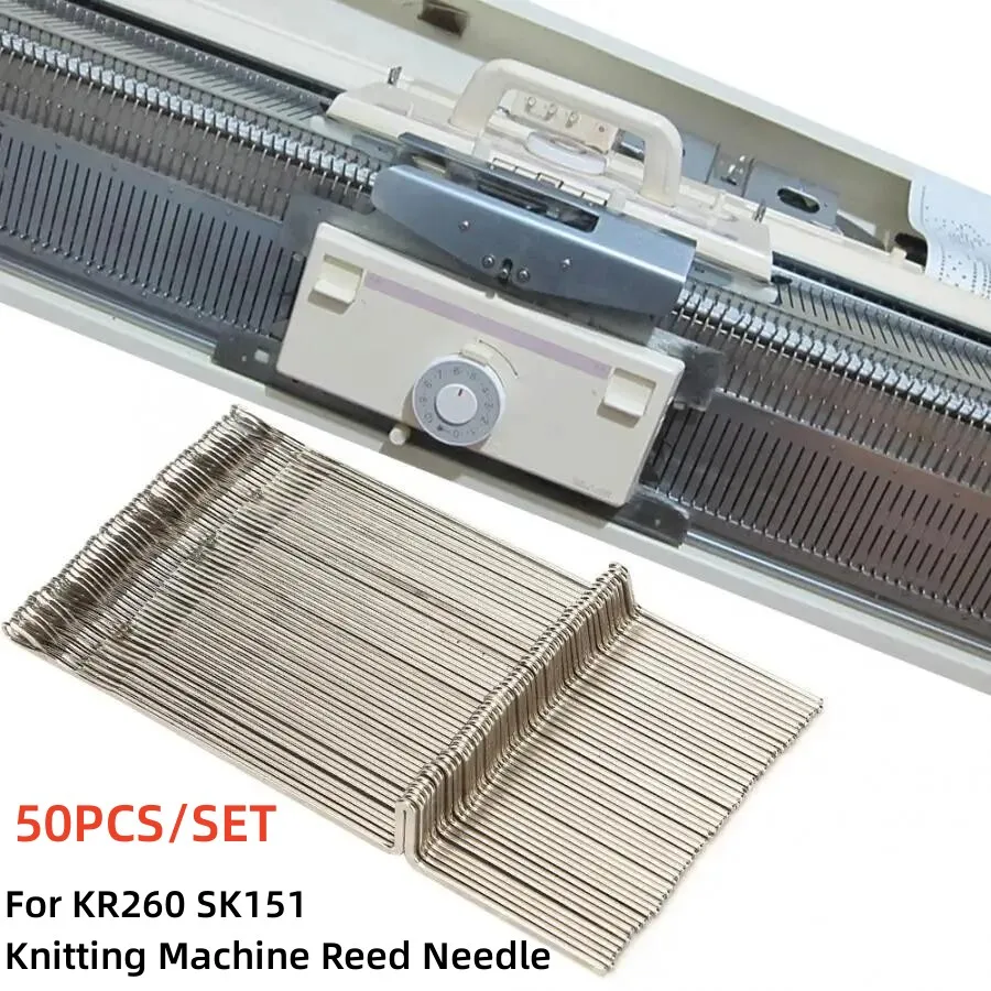 Conjunto de Agulhas de Metal para Máquina de Tricô SK151: Avaliação Detalhada e Recomendação para Costureiras Profissionais