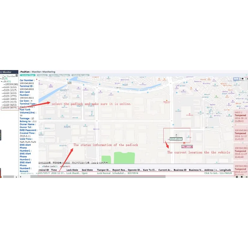 L'ultimo lucchetto intelligente è un lucchetto GPS GSM RFID ad alta sicurezza per contenitori per il trasporto merci