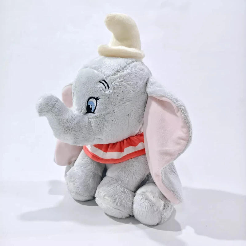 Disney Dumbo Plüschtier Zirkus Big Ear Elephant Gefüllte Puppe 25-45 cm Weiche Plüschfigur Kinder Komfortpuppe Geburtstagsgeschenk