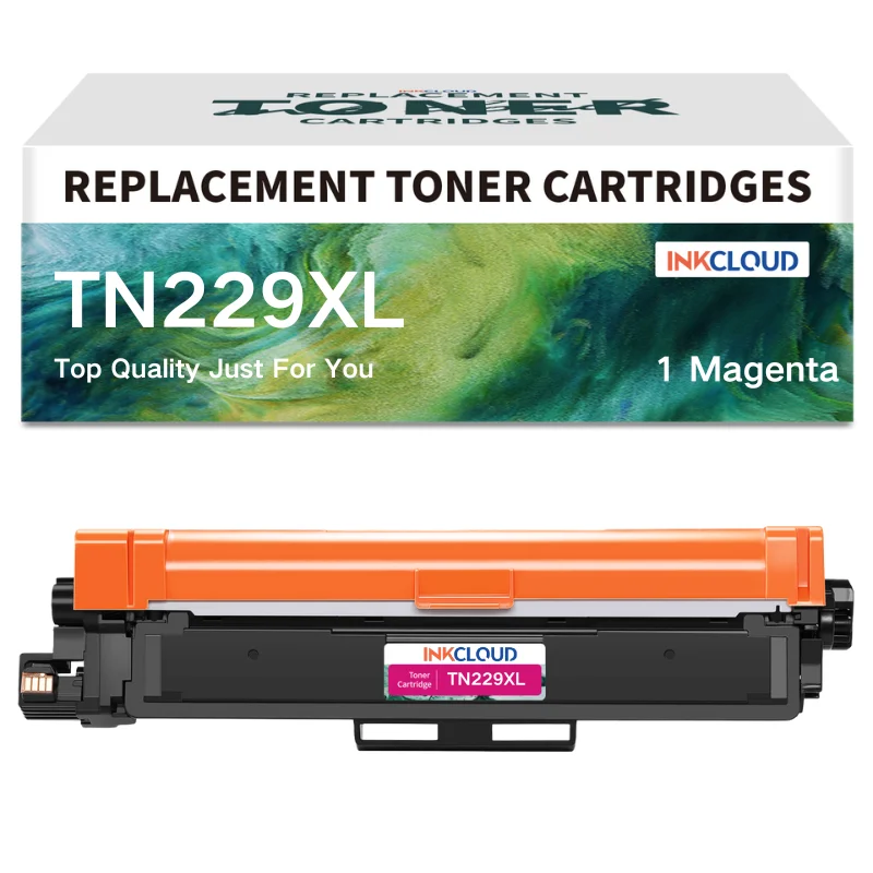 

Замена INKCLOUD для Brother TN229XL TN-229XL TN229 XL MFC-L3720CDW MFC-L3780CDW HL-L3220CDW HL-L3280CDW HL-L3300CDW