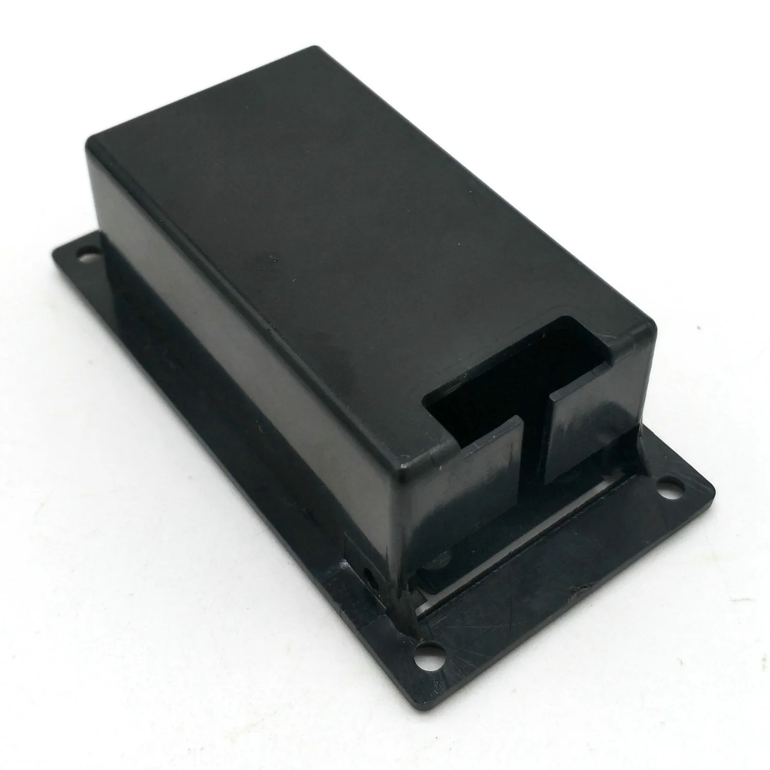 Y67A-10Pcs 9V Battery Box/Holder/Case Compartment Cover With 9 Volt Battery Clip For Guitar Bass Pickup Replacement Accessory
