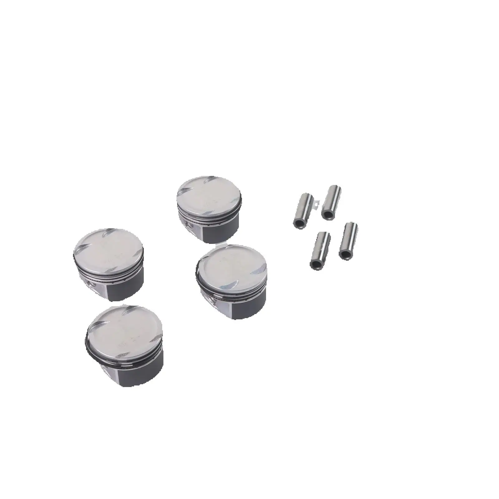 Pistons and Rings Set 82mm FOR Mercedes-Benz W203 W204 2710302217 Engine Component