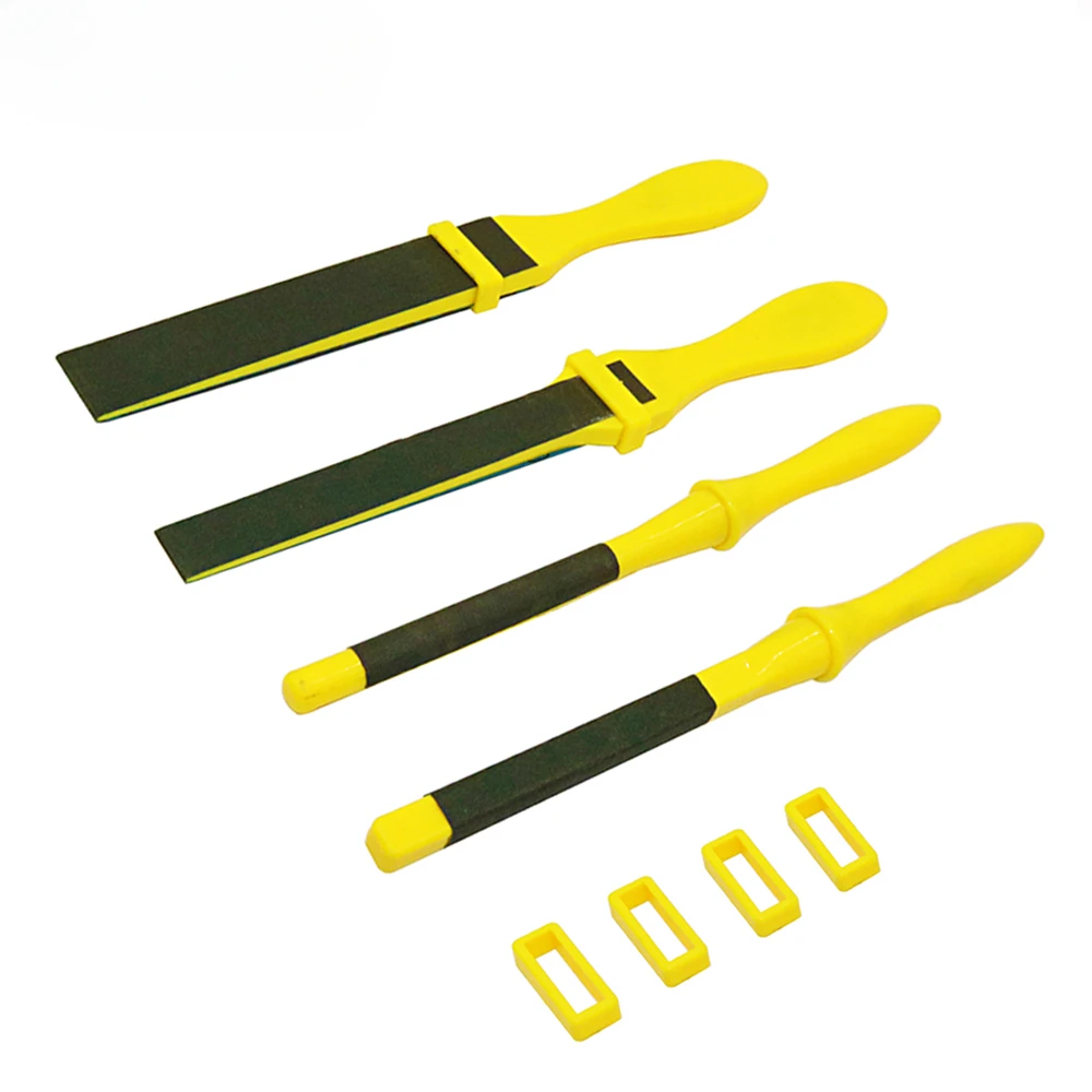 

Handheld Sander Manual Sandpaper Tool Polishing Sandpaper Kit Sanding Tool with Sand Paper Plastic Stick
