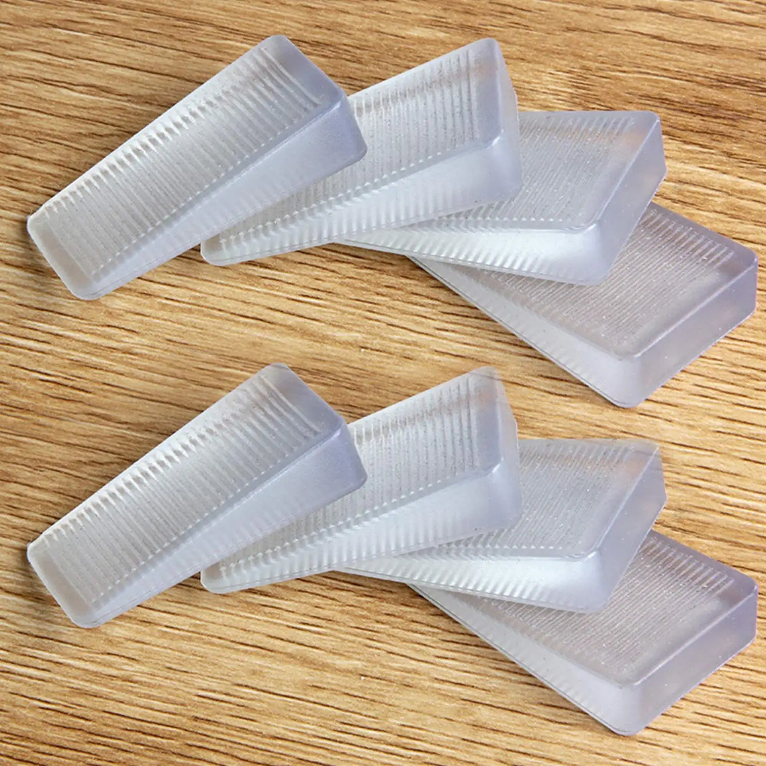 Furniture Foot Pads - Wedge-Shaped, Stable Pads for Tables, Wardrobes, Sofas, Door Stops, and Handles.