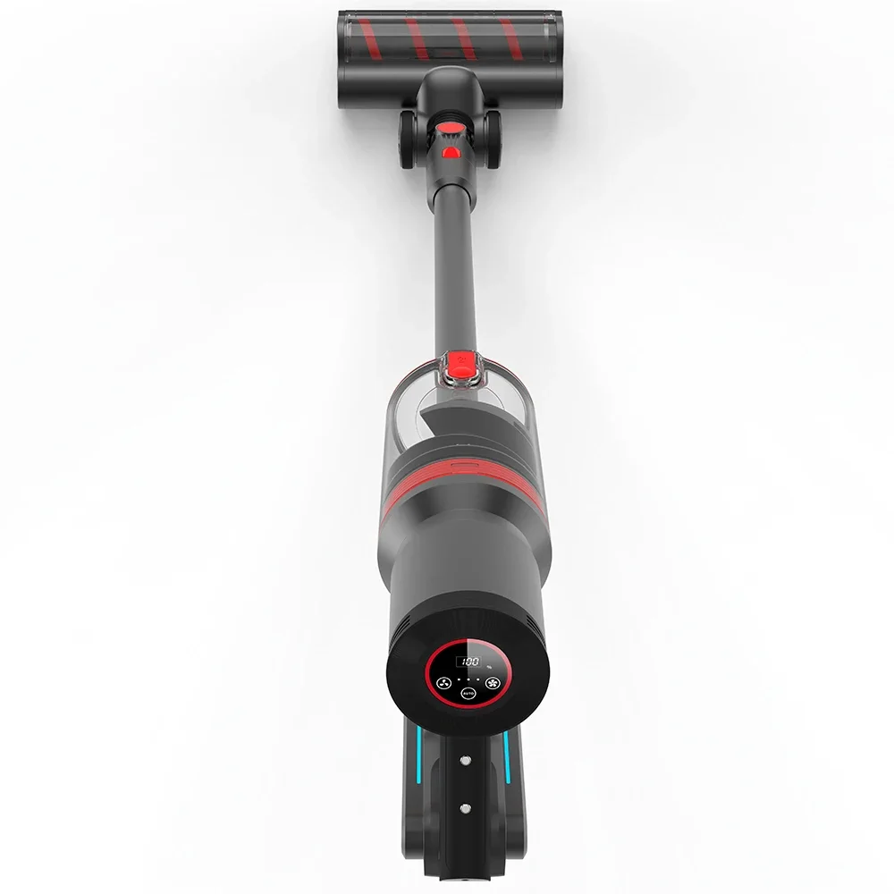 Strong Suction Wall Mounted Household Rechargeable Portable Wireless Battery Stick Upright Handheld Cordless Vacuum Cleaner