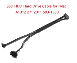SSD Drive SATA Data HDD Cable for iMac 27