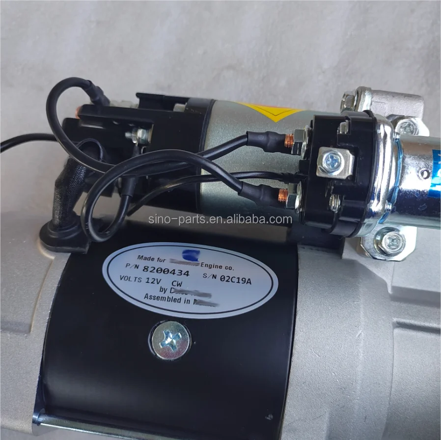 

New Condition Engine Spare Part 8200434 Starting Motor for Truck 6 Months Warranty