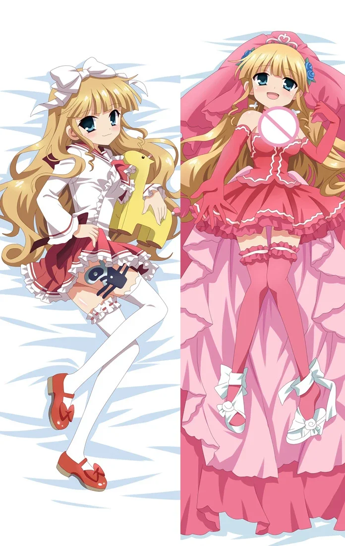 

180cm Dakimakura Cover Cartoon Anime Pillowcase Cute Hugging Body Pillow Pillowcases Otaku
