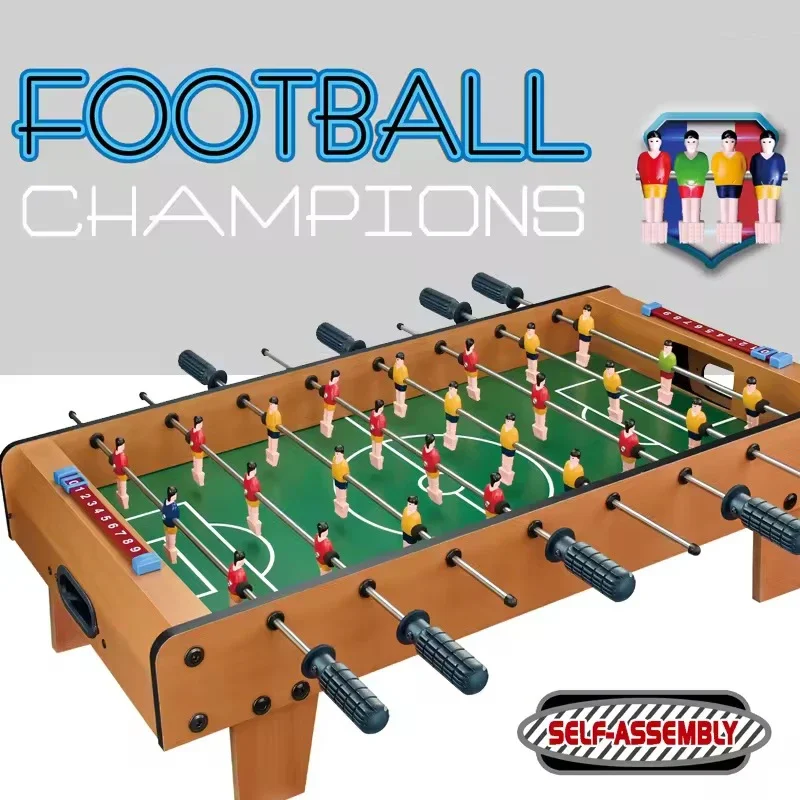 High Quality Interactive Wooden Soccer Toy Indoor&Outdoor Tabletop Football Game Table For Children&Adult