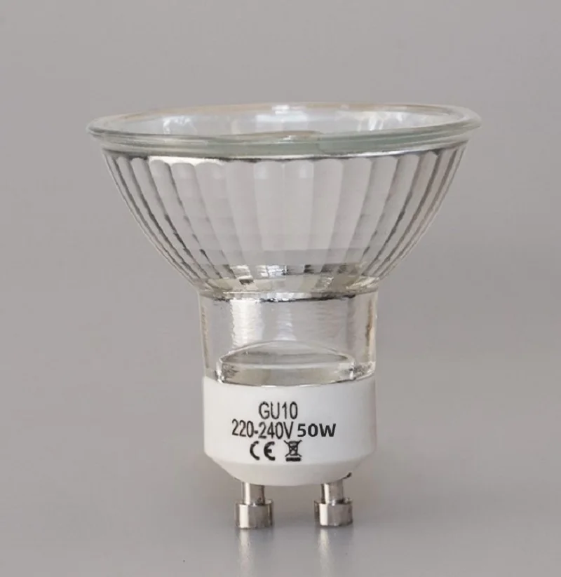 GU10 Bulbs Halogen Bulbs 50W Halogen GU10 MR16 Track Lighting Bulbs