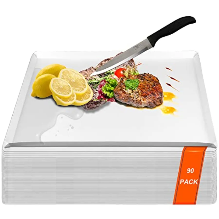 

Одноразовые складные пластиковые разделочные доски для кухни, гибкие разделочные маты для коммерческого использования