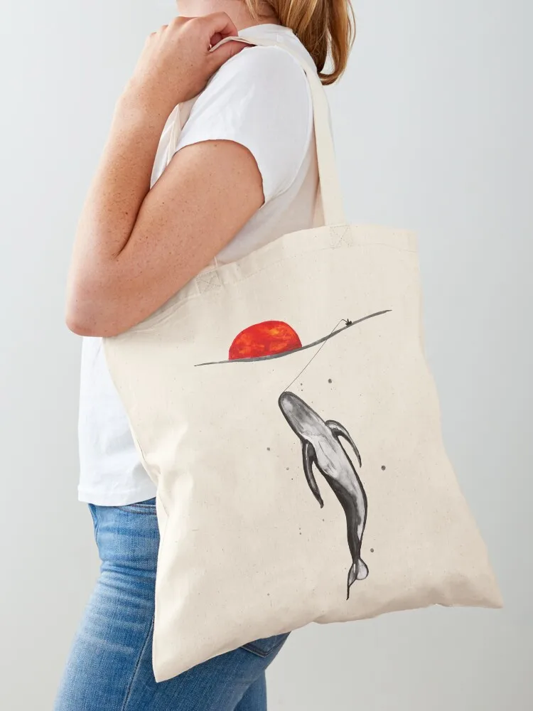 The Catch Tote Bag Women's bag Canvas stote bag Canvas Tote