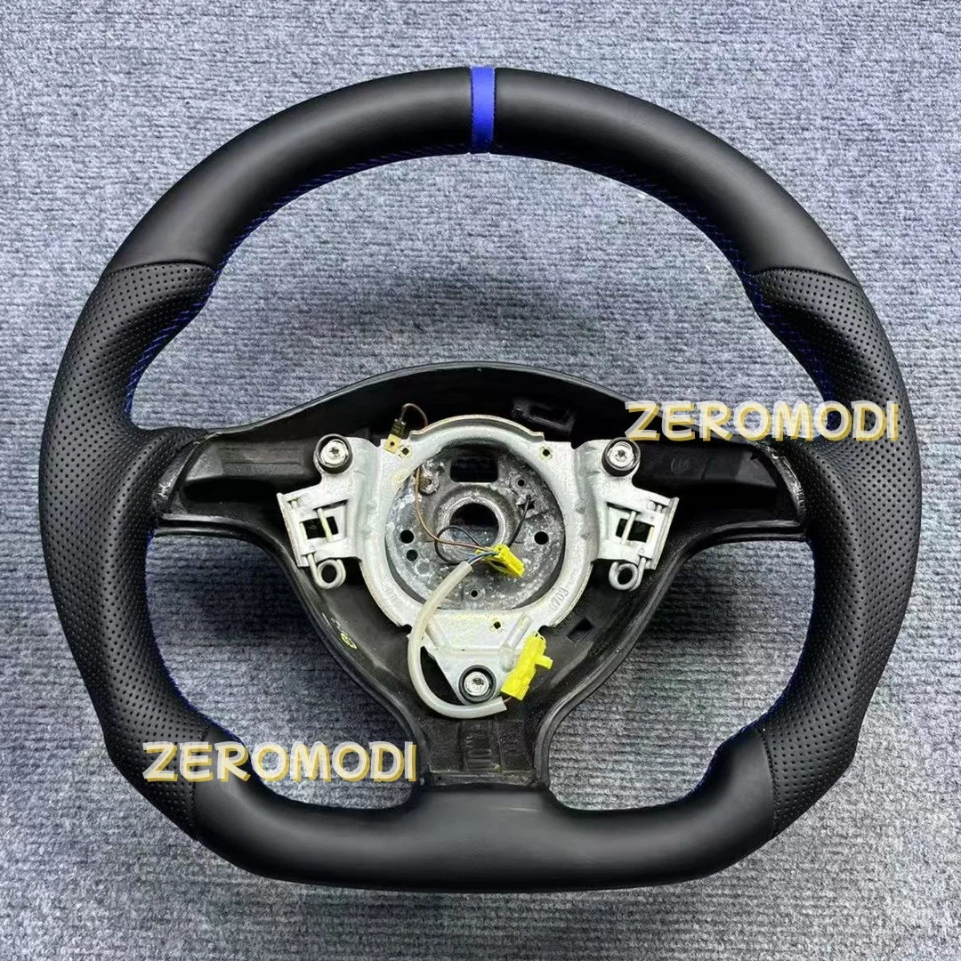 Replacement Leather Steering Wheel with Leather for VW Volkswagen Golf 4 Mk4 GTI 1997-2002 Bora