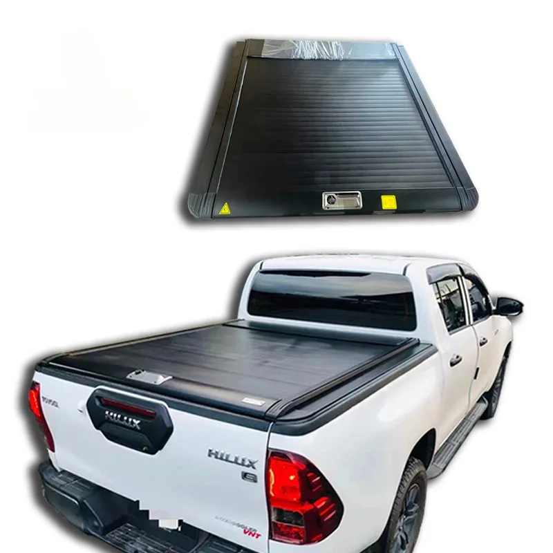 

4x4 Car Accessories Pickup truck bed cover Tonneau for hilux Ranger Dmax Triton NP300 2023