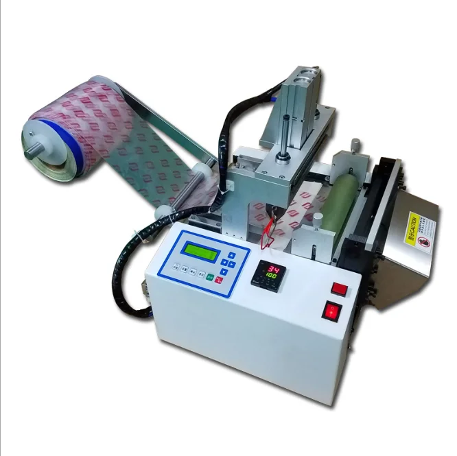 SA-400S Automatic Heat Sealing And Cold Cutting Bag Making Machine For Small Plastic Flat Bags