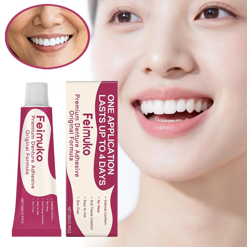 New Thermoplastic Denture Adhesive Long-lasting Denture Adhesive Odontologia Care Denture Improve Care Products Fixing Comf