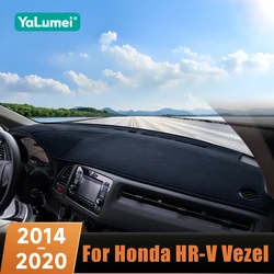 For Honda HR-V HRV HR V 2014 2015 2016 2017 2018 2019 2020 Car Dashboard Cover Avoid Light Pad Instrument Panel Mat Case Carpets