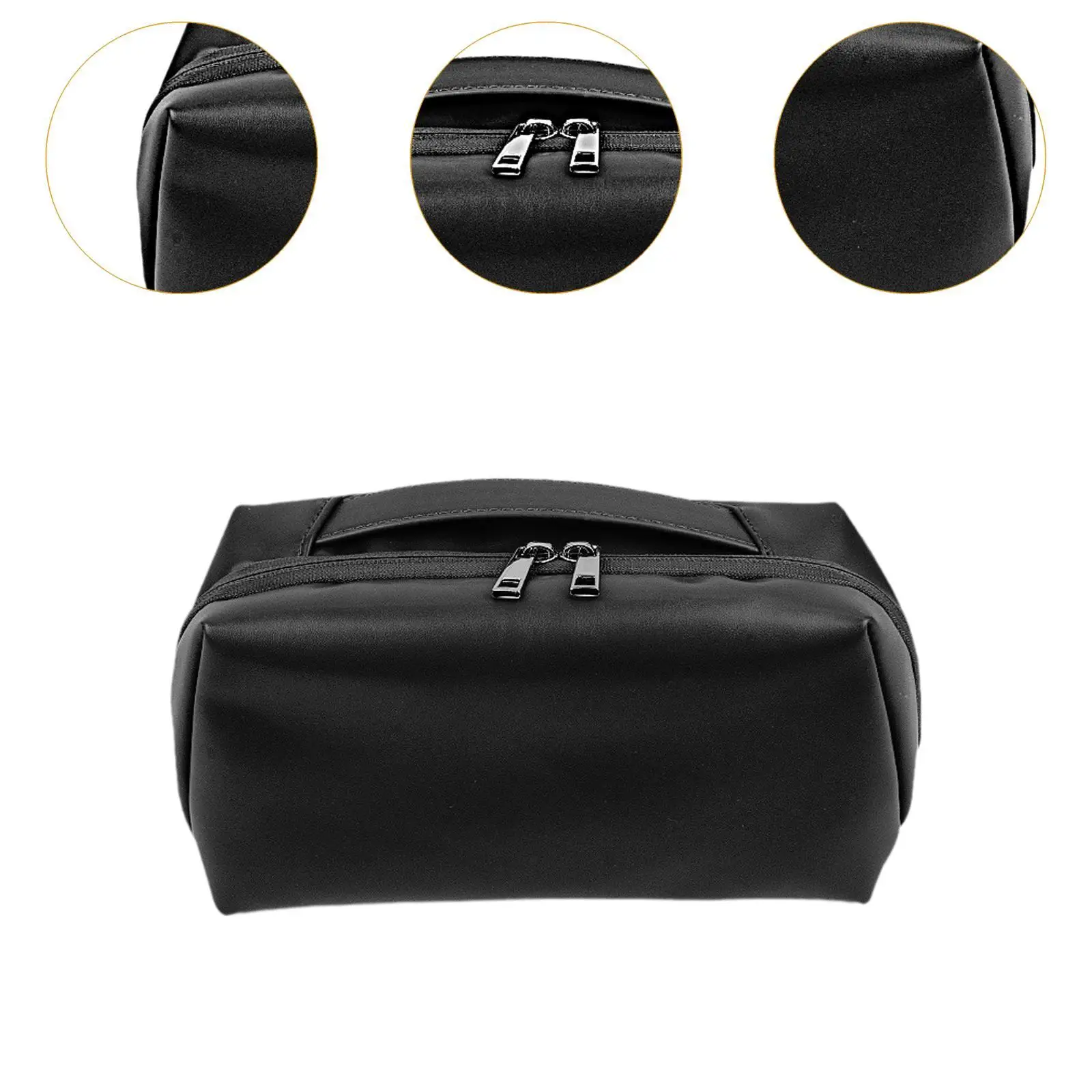 حقيبة مكياج صغيرة للسفر منظم مستحضرات التجميل لرحلة العمل والسفر في الفندق #5