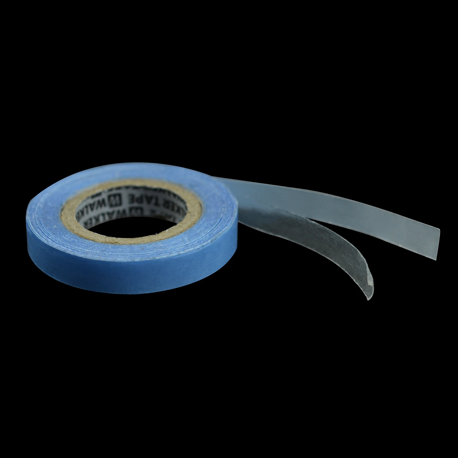 Nastro biadesivo in nastro blu Super Hair da 1 rotolo per estensione dei capelli/parrucca in pizzo/parrucchino 0.8/1CM * 3 yarde
