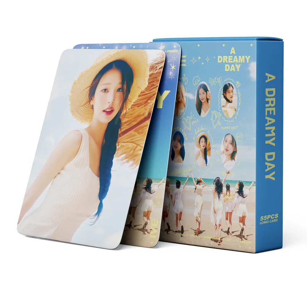 

IVE Album Small Card I'VE IVE Card Zhang Yuan Ying, An You Zhen LIZ Celebrity Peripheral Small Card