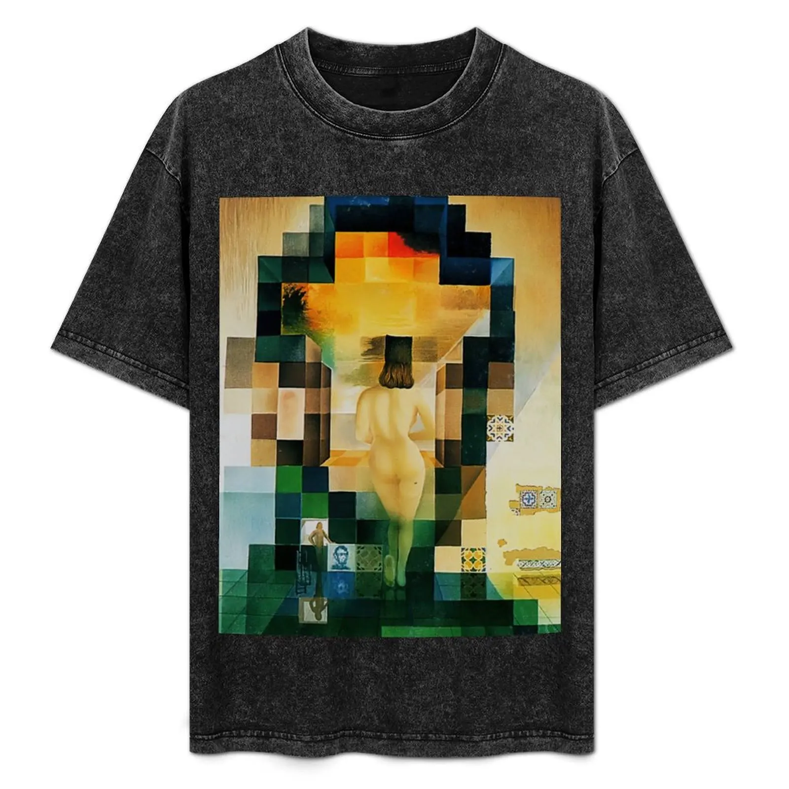 

Lincoln in Dalivision by Salvador Dalí T-Shirt cute tops fashion shirts mens graphic t-shirts