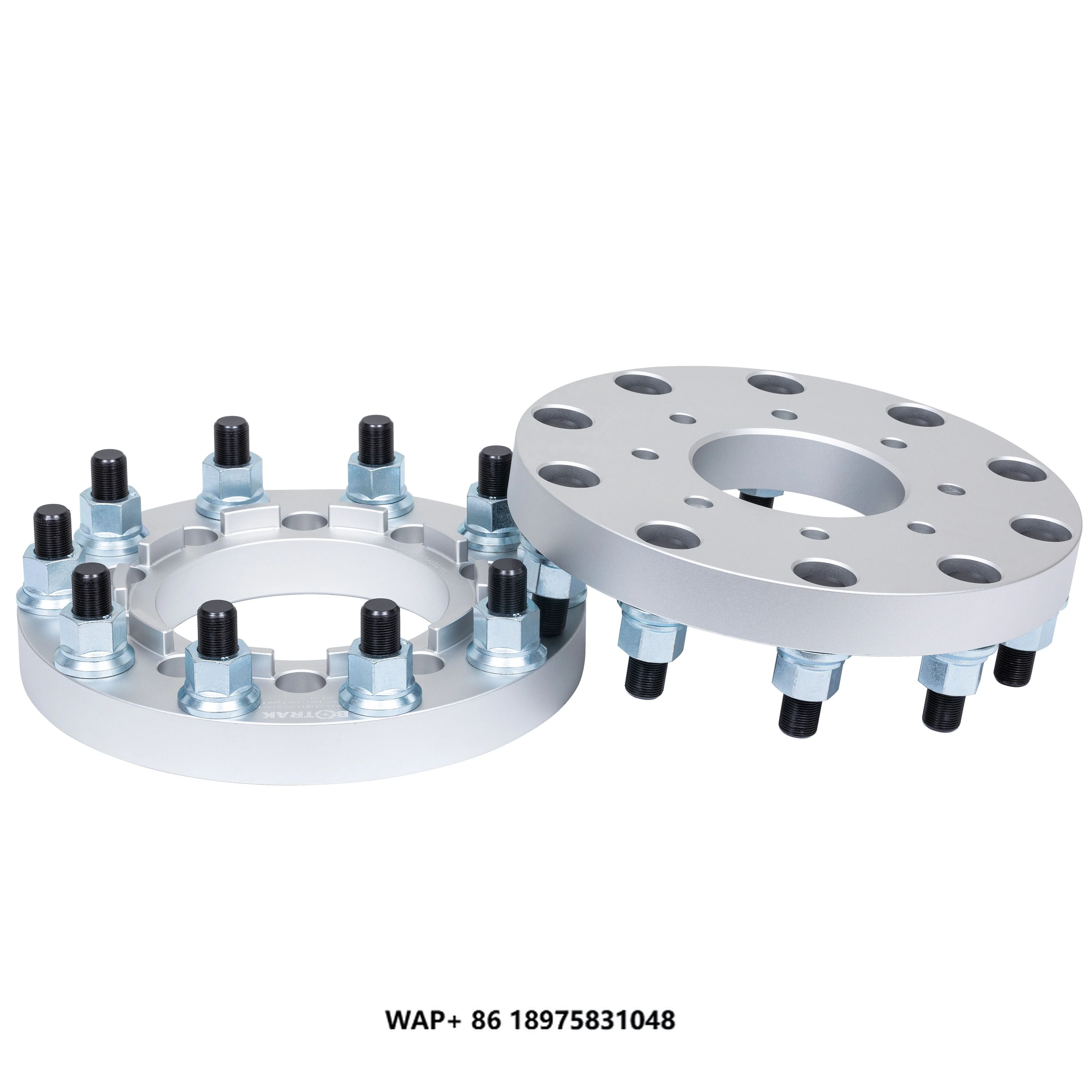 

BOTRAK 10 Lug 1 Inch 10x225 to 10x285 22.5" 24.5" Rim Semi Wheel Adapter Spacer for ford F450 F550 Super Duty