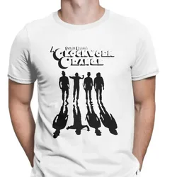 A Clockwork Orange Shadows Tshirts Men Walk Mechanics Kubrick Darkness Fun Cotton Tee Tops T Shirt Streetwear