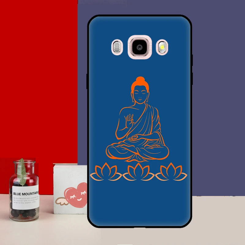 Gautama Buddha Case For Samsung Galaxy J4 J6 Plus 2018 J8 A6 A7 A8 A9 J1 A3 A5 2016 J3 J5 J7 2017 Cover