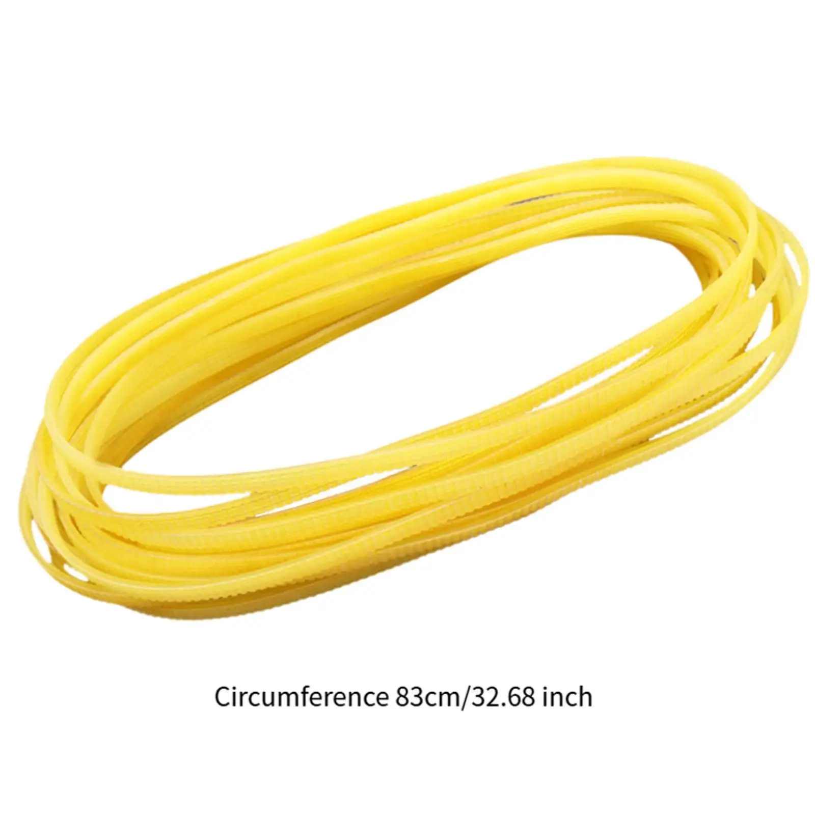 Wheel Balancer Drive Belt with Three Concave And Four Convex Elements