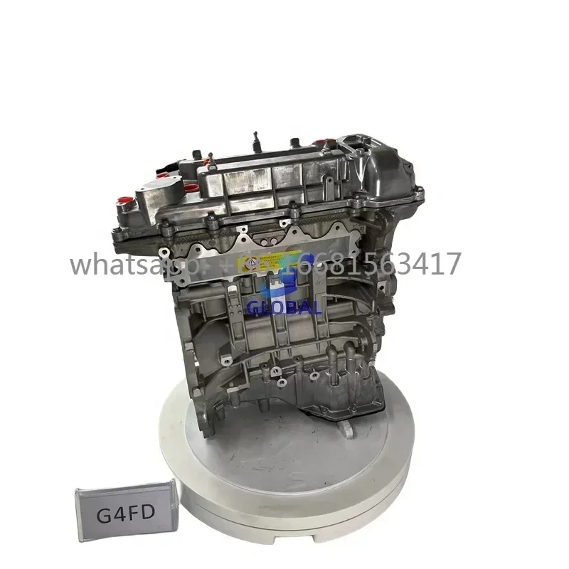 

South Korea Engine Assembly G4fj G4fd 1.6L Engine For Hyundai I30 Elantra Tucson Kia Soul Optima Sportage G4FJ G4FD Engine