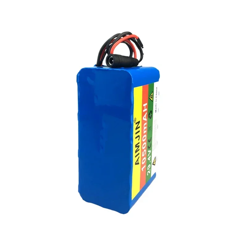 18650 7S3P Battery pack 29.4V 10500mAh Built-in BMS Lithium Battery Large Capacity