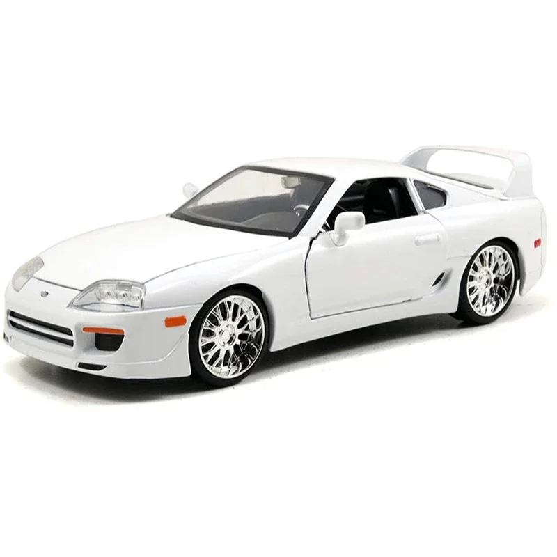 JADA 1:24 Supra 1995 Toy Alloy Car Diecasts & Toy Vehicles Car Model Miniature Scale Model Car Toys For Children