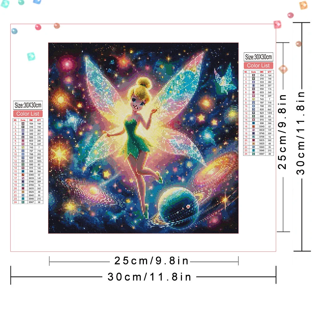 لوحة ماسية ، ديكور منزلي ، حيوان ، ضفدع ، نبات ، مربع كامل ، دائري ، لون تجريدي ، تصنعه بنفسك