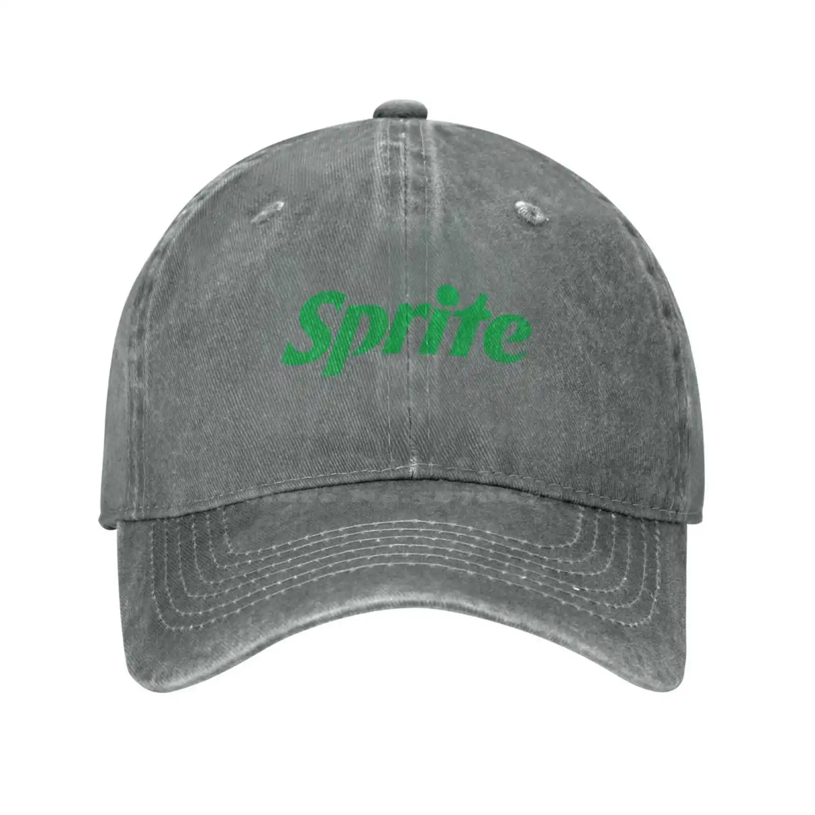 Sprite logotipo malha chapéu, qualidade Baseball Cap, Moda