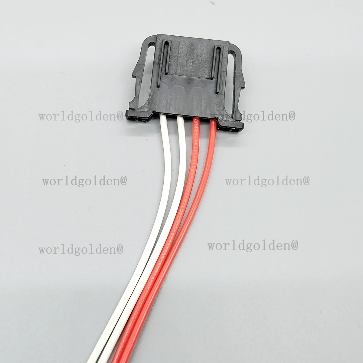 4D0972704 Auto 4Pin Wired Female Plug for Universal Vehicles Replace Damaged Interior Circuit Joints