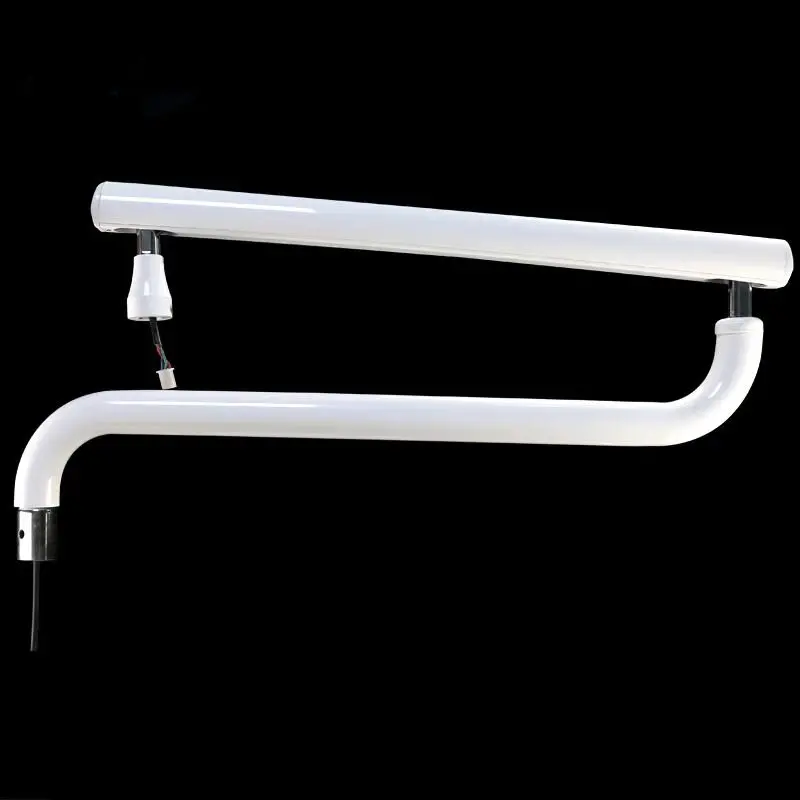 Dental chair accessories, oral light arm, all aluminum material, movable arm, adjustable weight