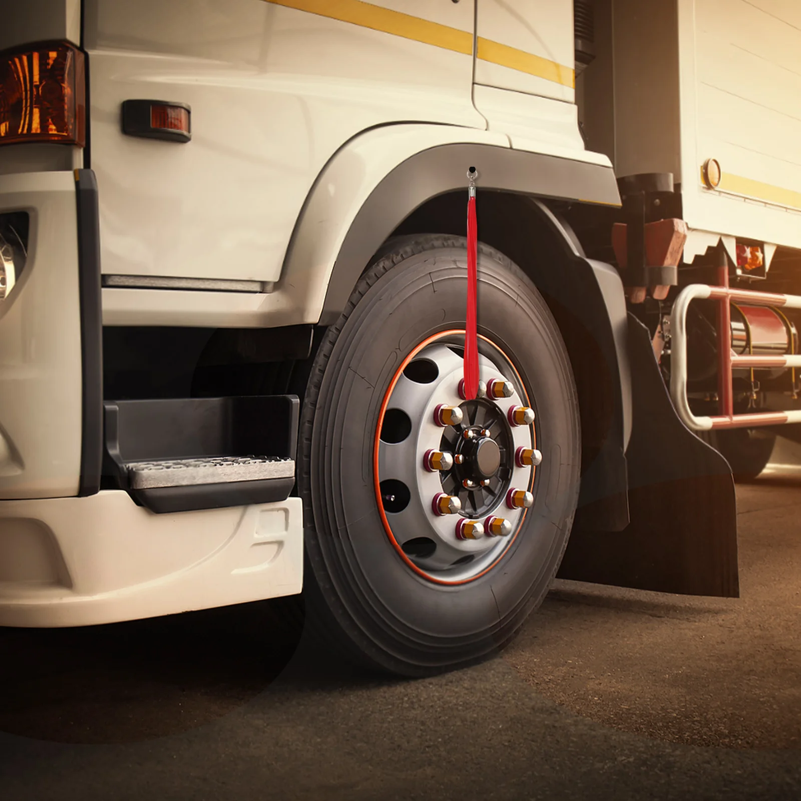 

Truck Wheel Mudflap Strip Decorative Sturdy Pvc Car Splash Guard Easy Installation Mud Guard Strip Exterior Truck Accessories