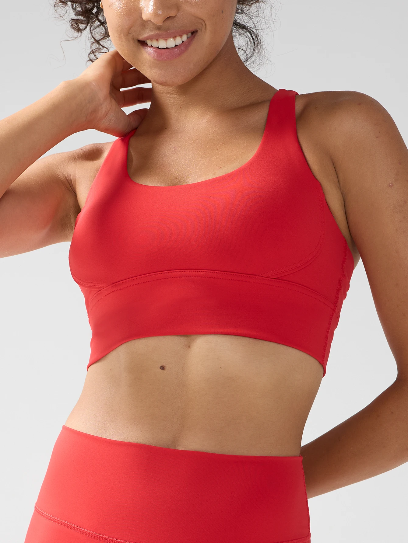 Solid Color Women Sports Bras Back Cross Sports Underwear High Shockproof Breathable Running Cycling Fitness Workout Yoga Vest