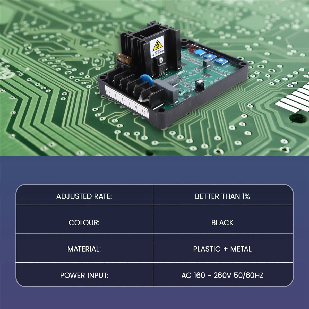 GAVR-12A GAVR 12A AVR для генератора, автоматический регулятор напряжения, плата регулятора напряжения, аксессуары для генератора