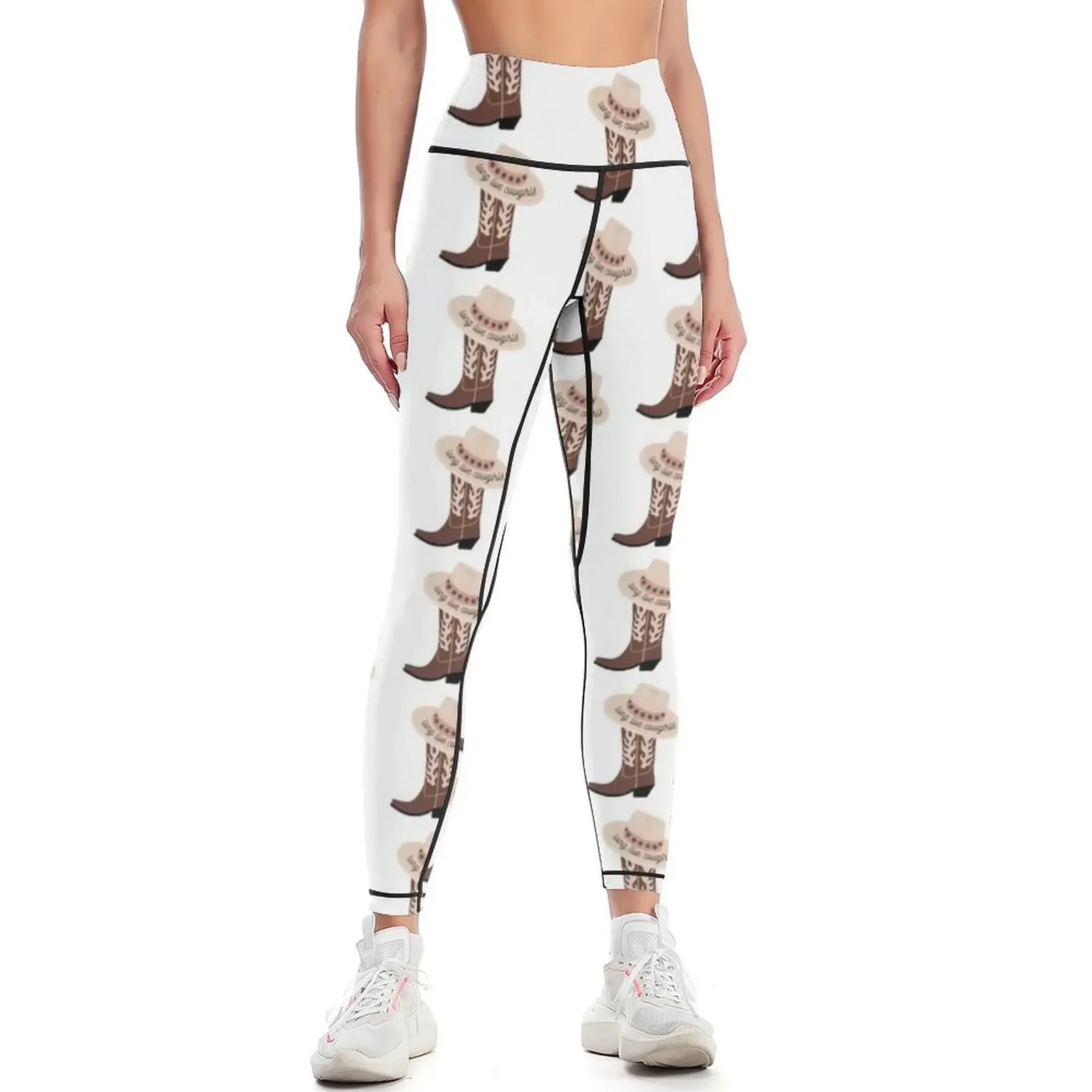 

long live cowgirls Leggings Women sportwear sport set legging gym Women's sportswear Womens Leggings