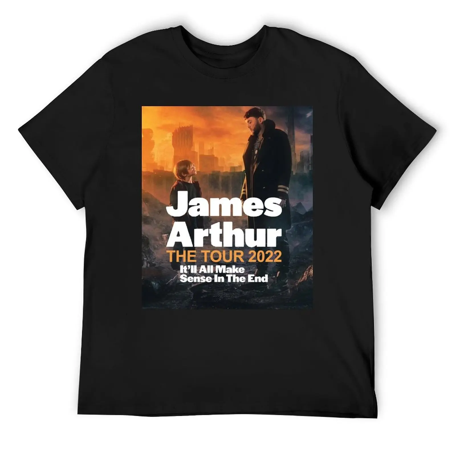 live arthur it'll it will all make sense in the end tour 2022 T-Shirt sweat men graphic t shirts