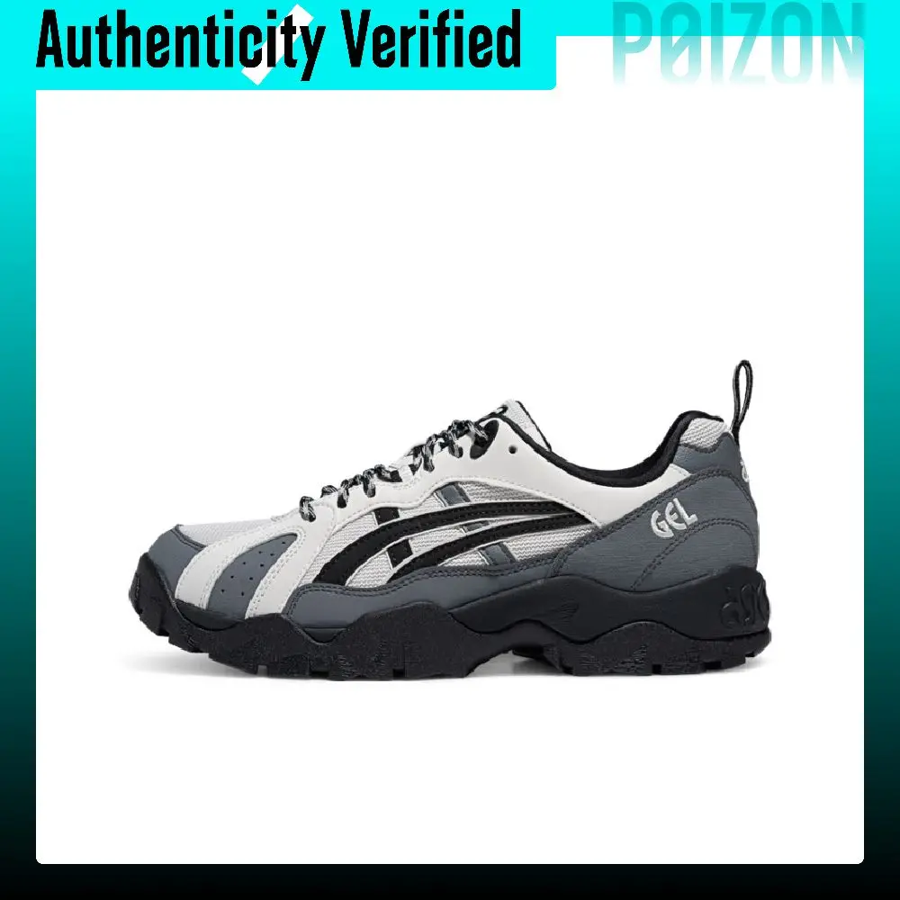 ASICS Gel-Truck Casual Shoes Unisex Low-top Cool Gray/Black 1203B180-020