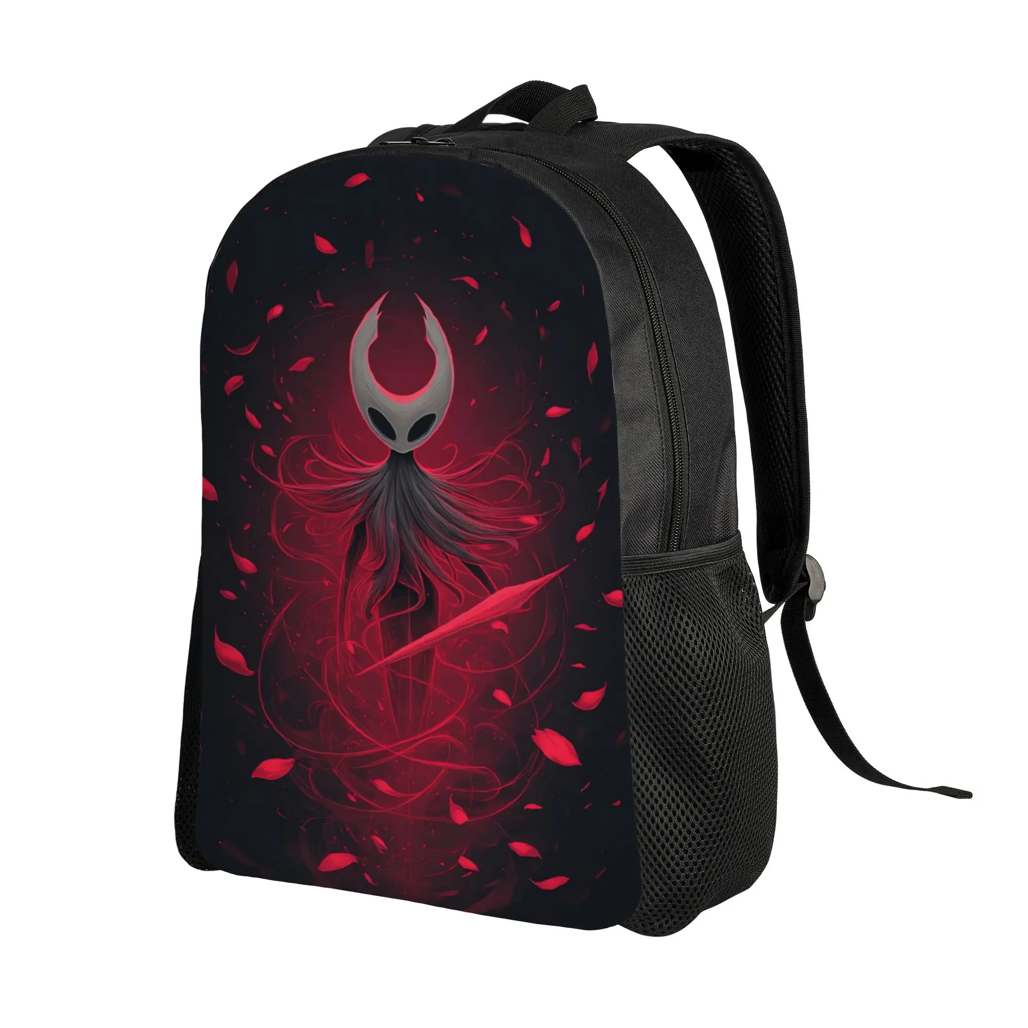 Hollow Knight Video Game Backpack  Travel Backpacks Boy Kawaii School Bags Designer Big Rucksack