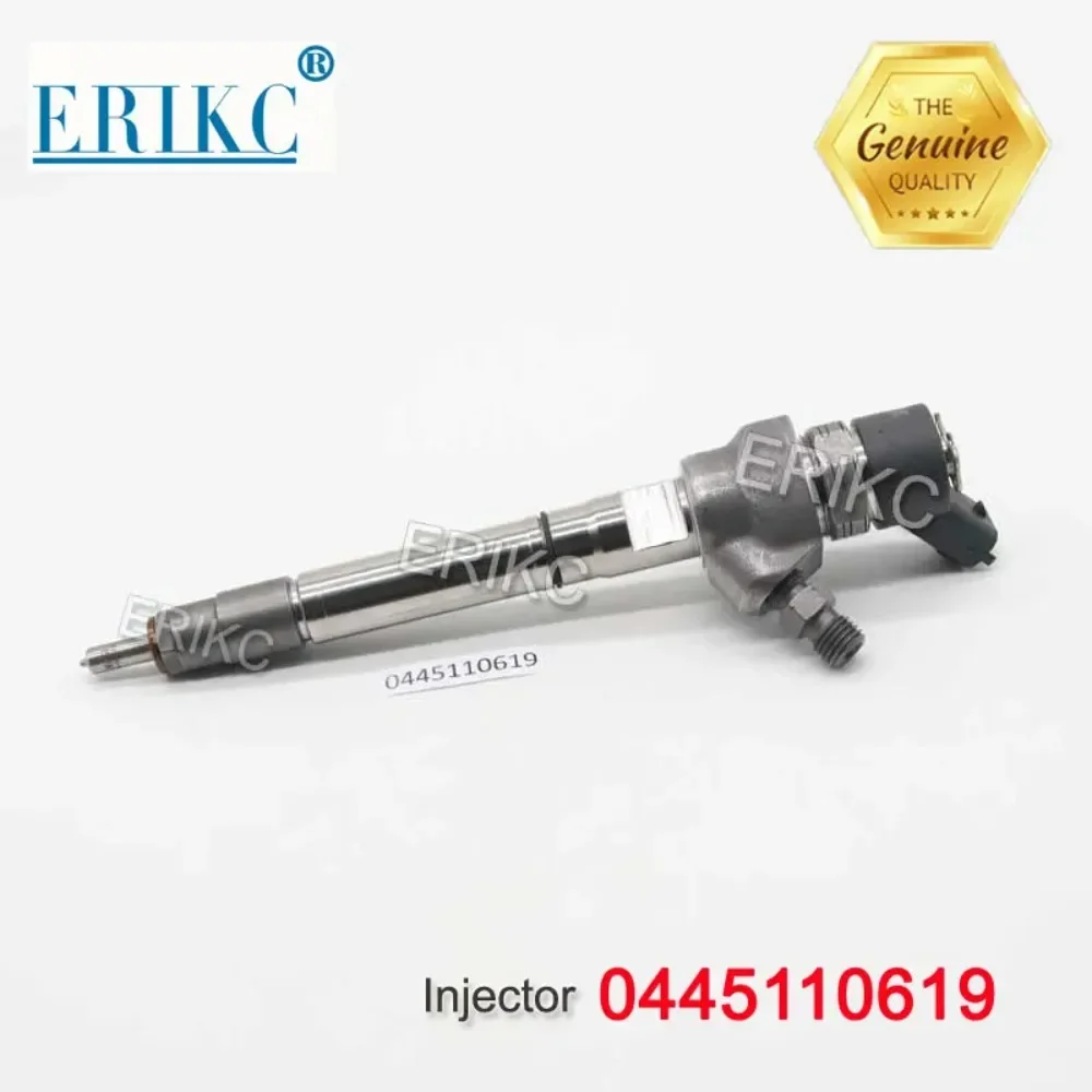 

0445110619 Genuine Injector Spray 0 445 110 619 CR Diesel Fuel Injector Nozzle 0445 110 619 for Bosch