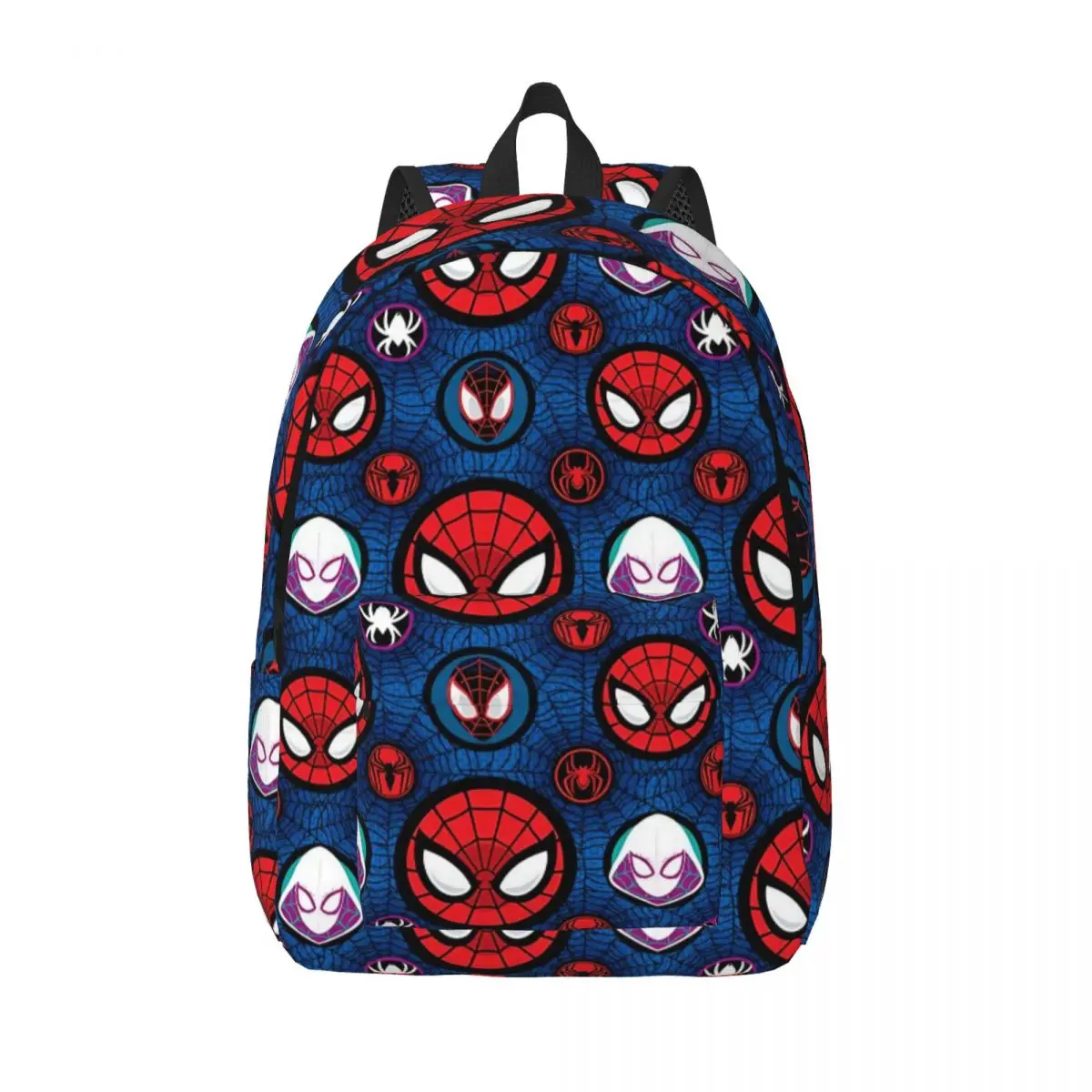 Spiderman Spiderverse Superhero Backpack for Men Women Casual Student Work Daypack College Shoulder Bag Sports