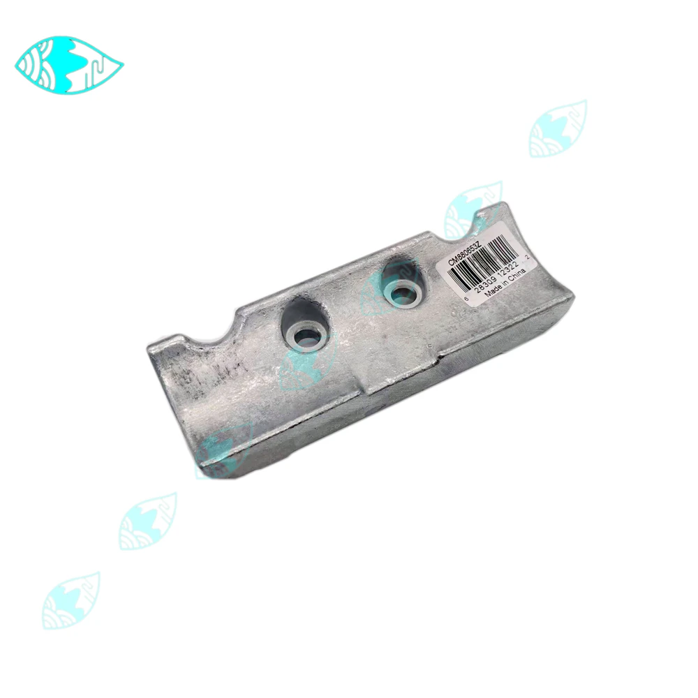 

Professional Manufacturing Factory Supply Aluminum or Zinc 880653 Anode For Mercury Outboard Motor F200-300HP Boat Accessories